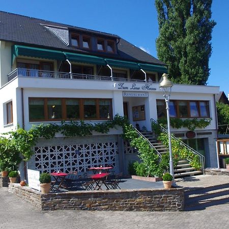 Weinhotel Lenz Pünderich Dış mekan fotoğraf