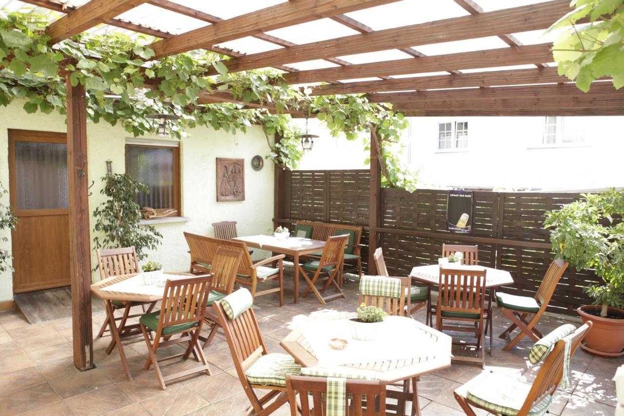 Weinhotel Lenz Pünderich Dış mekan fotoğraf